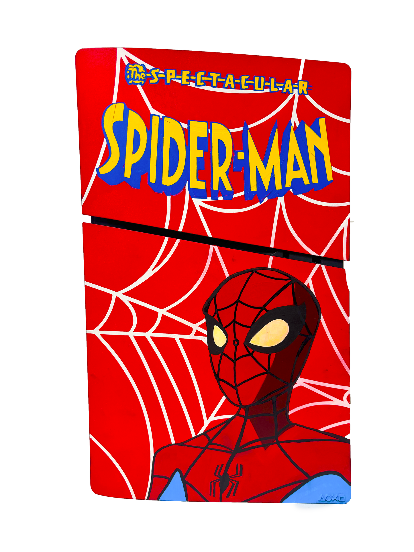 PS5 Slim Cover Spider-Man