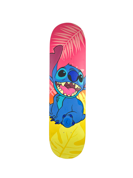 Stitch Skateboard