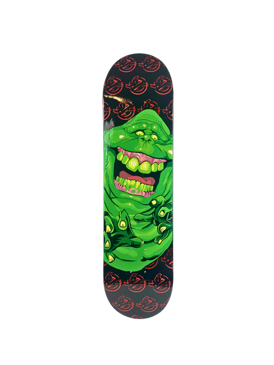Slimer skateboard